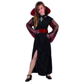 Costume Vampirique Féminin 10-12 ans