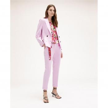 Motivi Pantalón Ajustado con Puños Cortos