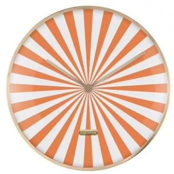 Horloge métallique Candy Swirl Dome – Karlsson