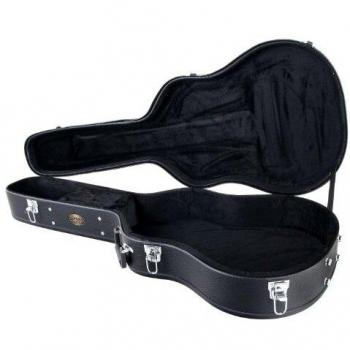 Rocktile Gitarrentasche Gitarrenkoffer Deluxe für Westerngitarre, Passend für Western-, Konzert