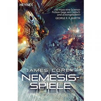 James Corey Nemesis-Spiele: Roman (Expanse-Serie, Band 5)
