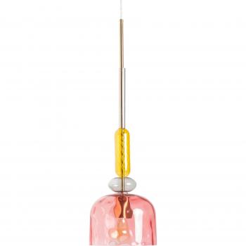Techo de Vidrio Rosa Kodu 20x20x68