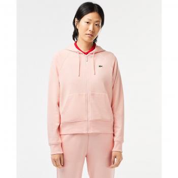 Lacoste Sudadera con Cremallera para Mujer SF9213-00