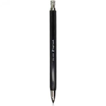 Crayon graphite mécanique 2.0/4.0mm avec recharges HB/2B/4B/6B/8B/10B/12B