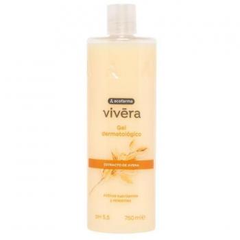 Acofarma Vivera Gel con Extracto de Avena 750 ML