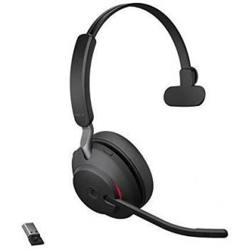 Jabra Evolve2 65 Link380a MS Mono Black