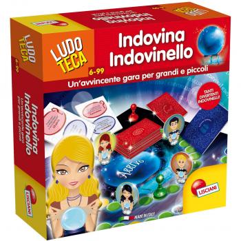 Gioco Indovina Lisciani per Ludoteca