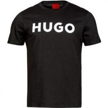 Camiseta HUGO de hombre en color negro