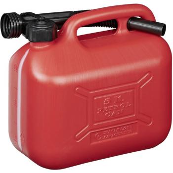 Jerrican polyvalent 5L avec buse anti-obstruction