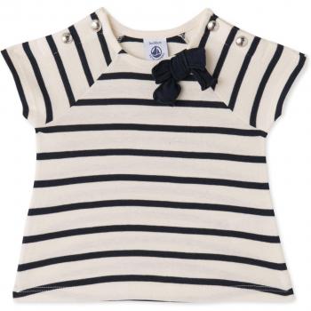 T-Shirt Petit Bateau MC_23868, Blusa para Bebés, Multicolor