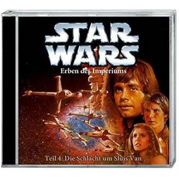 Star Wars Erben des Imperiums (CD) Teil 4: Die Schlacht um Sluis Van: Hörspiel, ca 60 Min