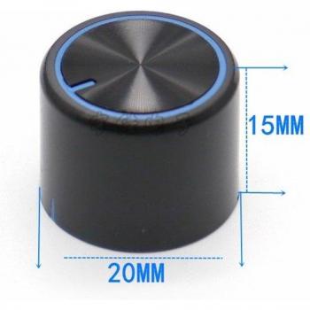 10 Piece Plastic Knob Caps