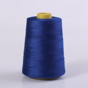 Machine à coudre industrielle bleu foncé avec fil polyester 8000 Yards