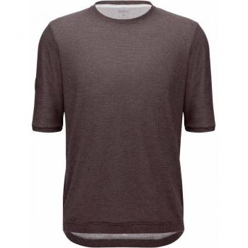 Santini Stone Polartec Delta Manica Corta Bruni Slim Fit XL