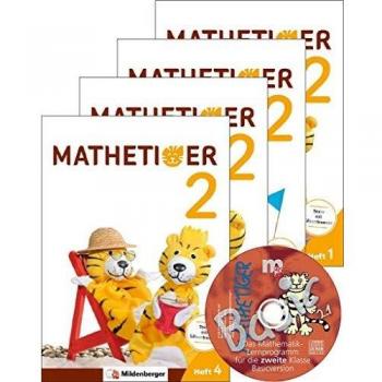Mathetiger 2 – Heftausgabe · Neubearbeitung: Differenzierend – individualisierend – motivierend (Mathetiger