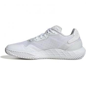 Tierra Batida Defiant Speed 2 Mujer – Adidas en Blanco y Plateado