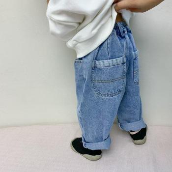 Vaqueros holgados para niños y niñas de 1 a 6 años