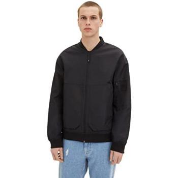 Manteau denim Tom Tailor en noir