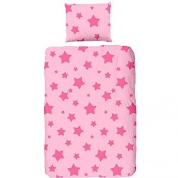 Coperchio di Stile Stelle Bianco Rosa Kids