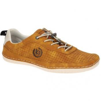 Sneakers Basse Bugatti in Senape