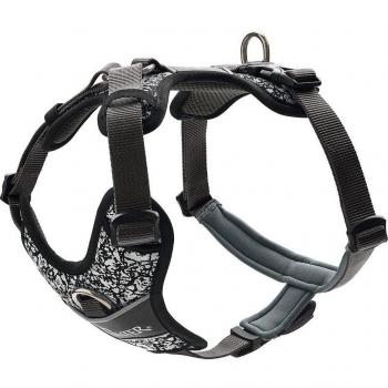 Hunter Divo Reflect Geschirr schwarz 34-47/XS