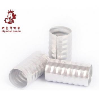Anneaux Alliage Aluminium – Pack 100 pcs Dreadlock