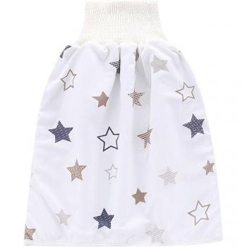 Jupe imperméable pour enfants avec couche intégrée