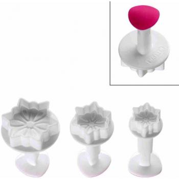 Kaiser Backformen: Fondant-Ausstecher 3‑teilig 2300670072