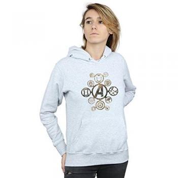 Infinity War Grey Icon Hoodie for Women – Size Small