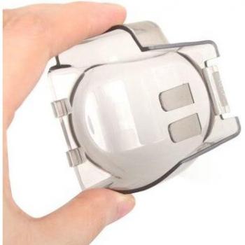 Protector de Lente DJI Mavic Pro con Cubierta Gris Translucida