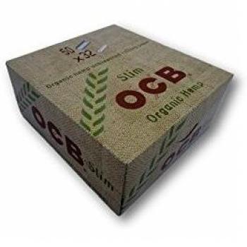 OCB Organic Hemp Slim Papier – 50×32 Blatt (SUDESH Enterprises)