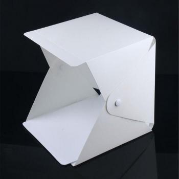 Softbox Mini Pliant – Kit Fond et LED 2020