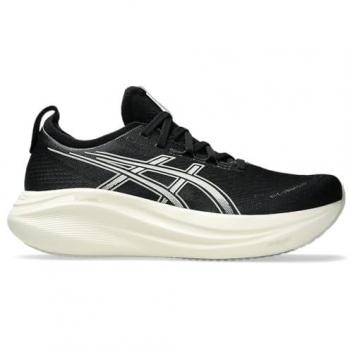 ASICS GEL-Nimbus 27 Herren Laufschuhe in Schwarz und Grau