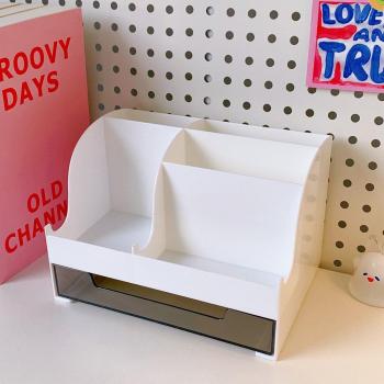 Kawaii Multi-Layer Pen and Cosmetic Holder