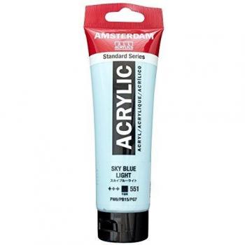 Pintura Acrílica 120ml Cielo Azul Claro Ámsterdam