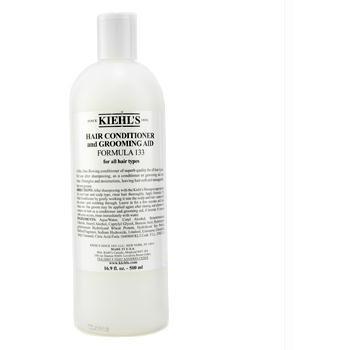 Kiehl's Haarspülung und Pflege unterstützungsformel 133 mittlere Größe 16.9oz (500ml)