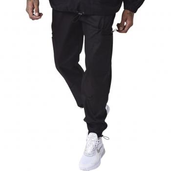 Pantalon noir élastique