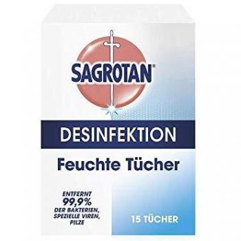 Sagrotan Desinfektionstuch | 014467 von Reckitt Benckiser Deutschland GmbH
