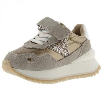 Viento Metallic Baby Girl Shoes – Victoria Collection