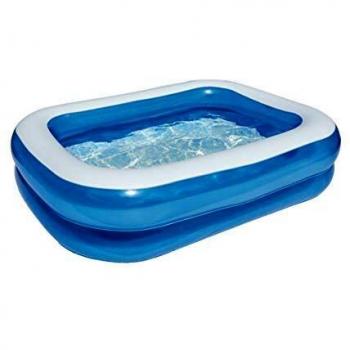 Aufblasbarer Familienpool Bestway 54005 – 201 × 150 × 51 cm