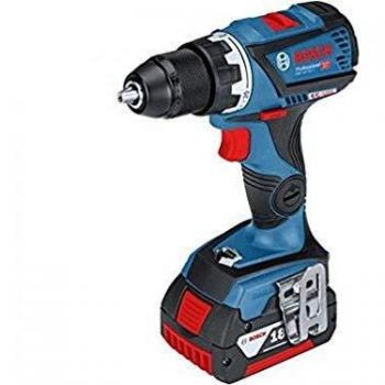Bosch GSR 18V Brushless Power Drill – Blue Edition