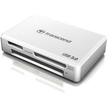 Transcend VelocityHub SD/CF/MicroSD Reader