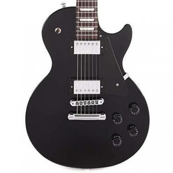 2024 Gibson Les Paul Studio Electric Guitar Ebony