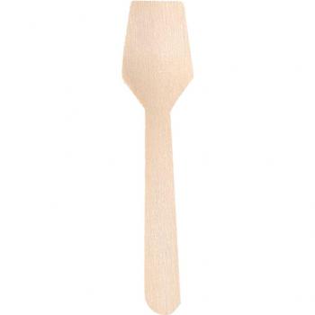 Bio Eislöffel aus Holz von NatureStar, 96 mm, 100er VE