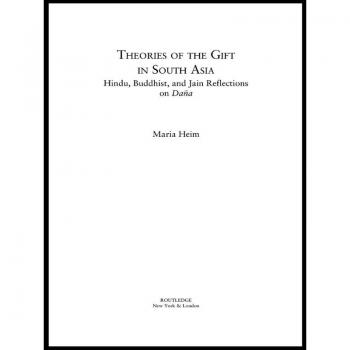 Vitalsource Technologies, Inc. Theories Of The Gift In South Asia