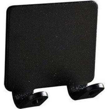 1/3/5PCS Wall-Mounted Shaver Holder with Hooks for Bathroom