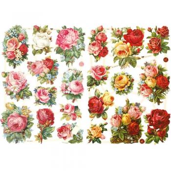 Classic Flower Die Cut Set – 2 Pieces