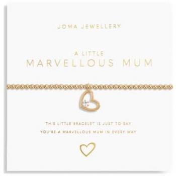 Joma Jewellery Marvellous Mum Gold Bracelet