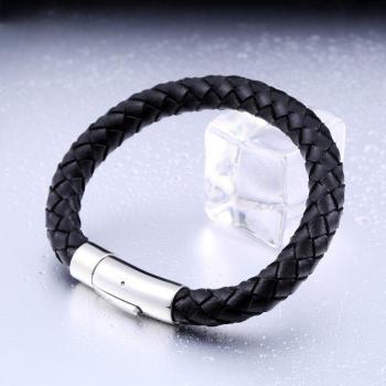 BEIER Man's Trendy Leather Bangle BC-L019