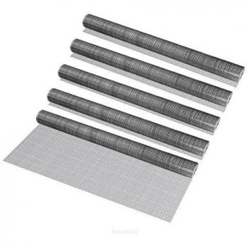 Rete Metallica Zincata per Voliere 1m x 5m